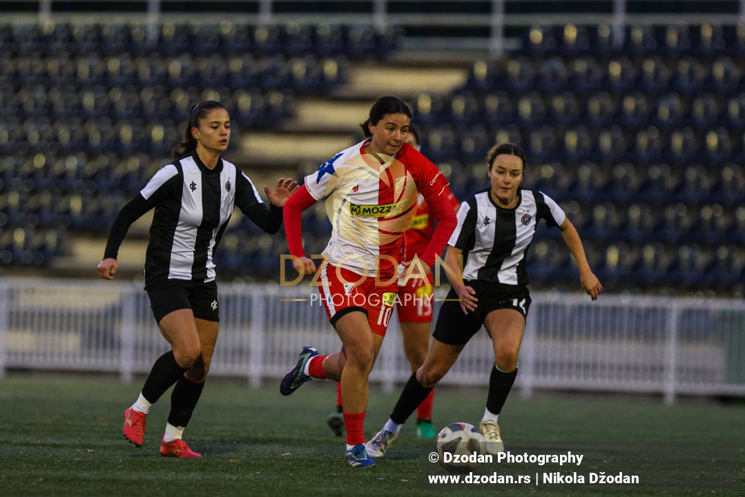 ŽFK Partizan - ŽFK Vojvodina 07.11. Superliga Srbije – Fotografije | Dzodan Photography
