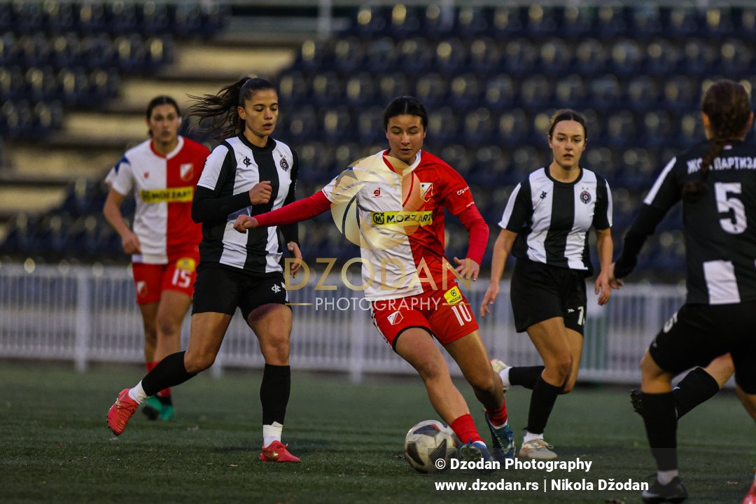 ŽFK Partizan - ŽFK Vojvodina 07.11. Superliga Srbije – Fotografije | Dzodan Photography