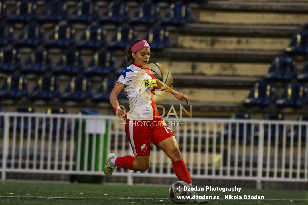ŽFK Partizan - ŽFK Vojvodina 07.11. Superliga Srbije – Fotografije | Dzodan Photography