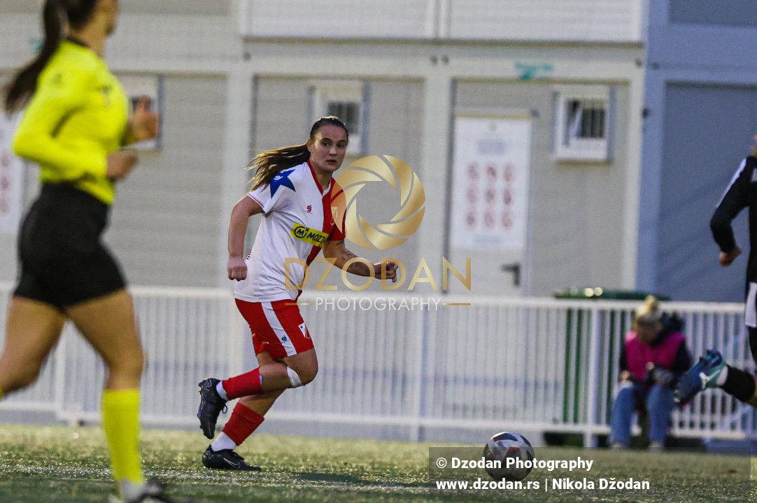ŽFK Partizan - ŽFK Vojvodina 07.11. Superliga Srbije – Fotografije | Dzodan Photography