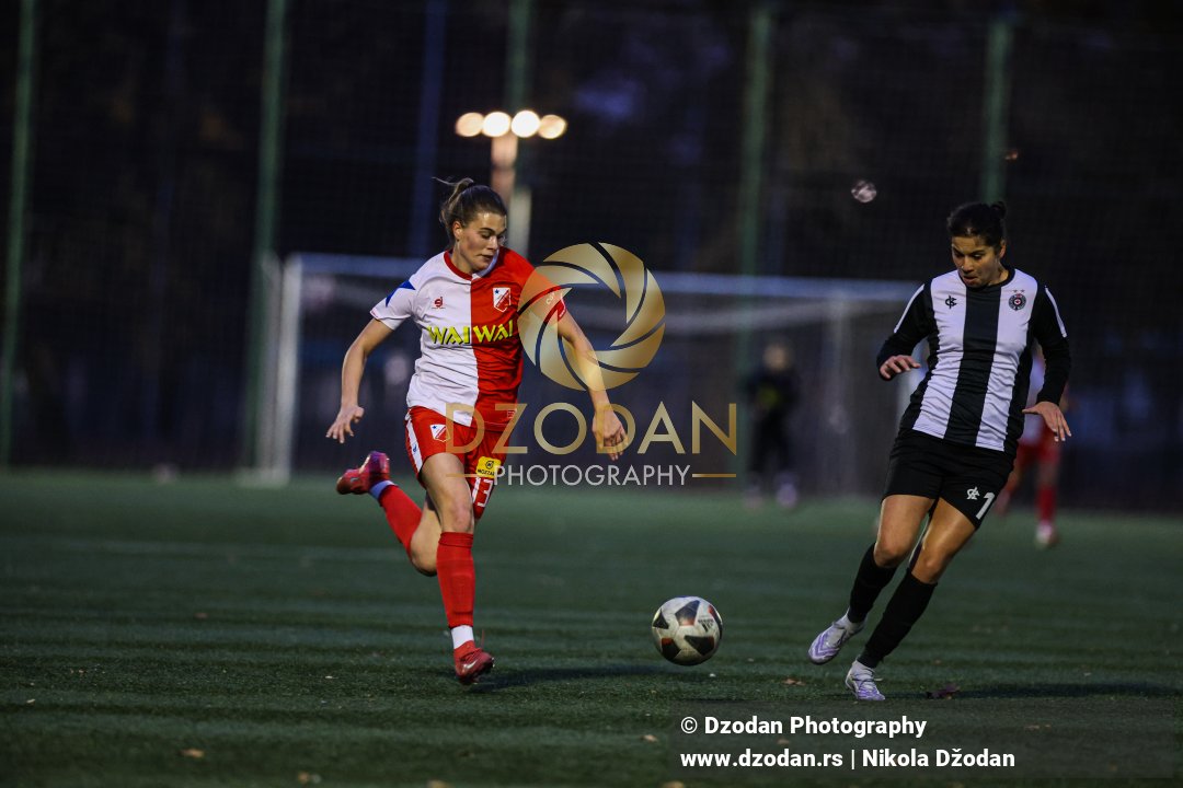 ŽFK Partizan - ŽFK Vojvodina 07.11. Superliga Srbije – Fotografije | Dzodan Photography
