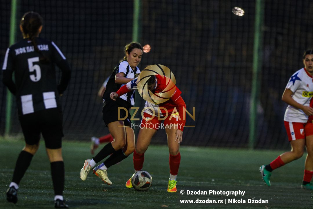 ŽFK Partizan - ŽFK Vojvodina 07.11. Superliga Srbije – Fotografije | Dzodan Photography
