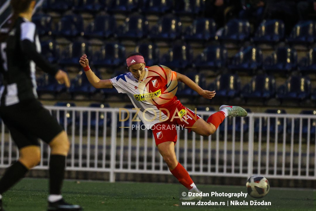 ŽFK Partizan - ŽFK Vojvodina 07.11. Superliga Srbije – Fotografije | Dzodan Photography
