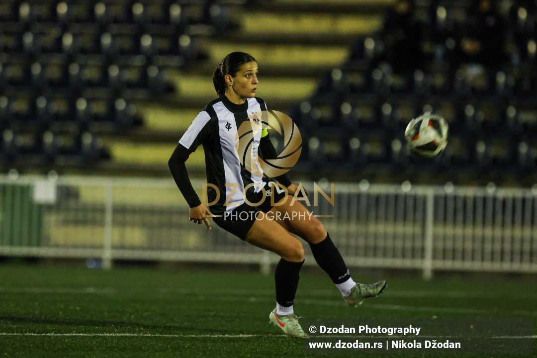 ŽFK Partizan - ŽFK Vojvodina 07.11. Superliga Srbije – Fotografije | Dzodan Photography