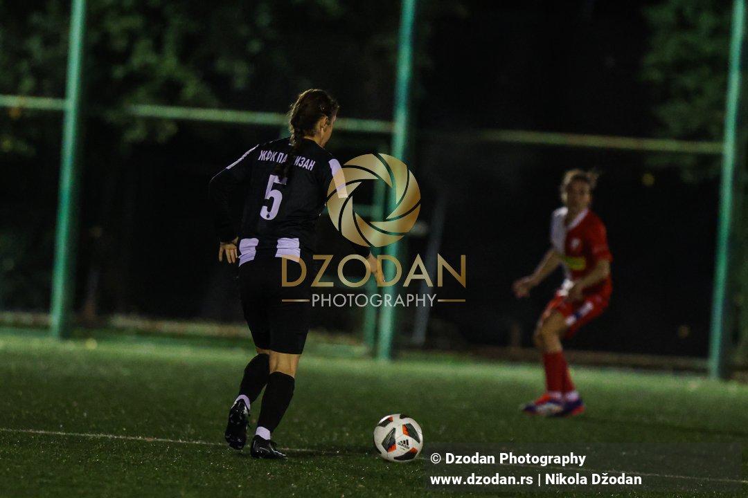 ŽFK Partizan - ŽFK Vojvodina 07.11. Superliga Srbije – Fotografije | Dzodan Photography