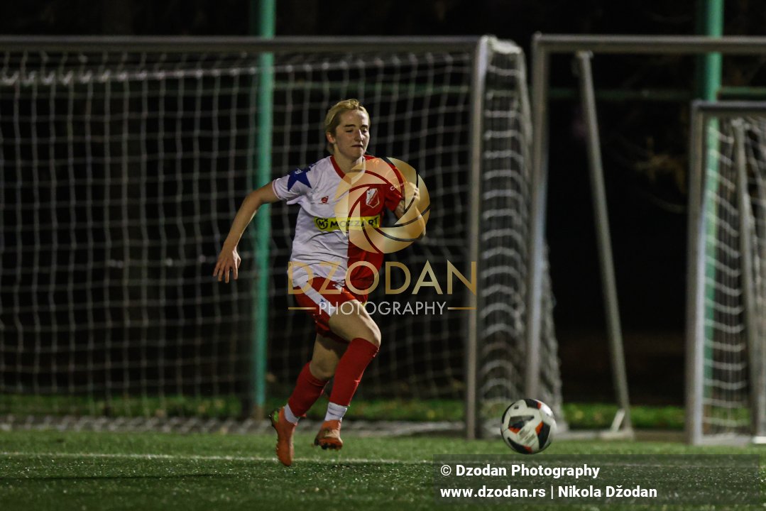 ŽFK Partizan - ŽFK Vojvodina 07.11. Superliga Srbije – Fotografije | Dzodan Photography