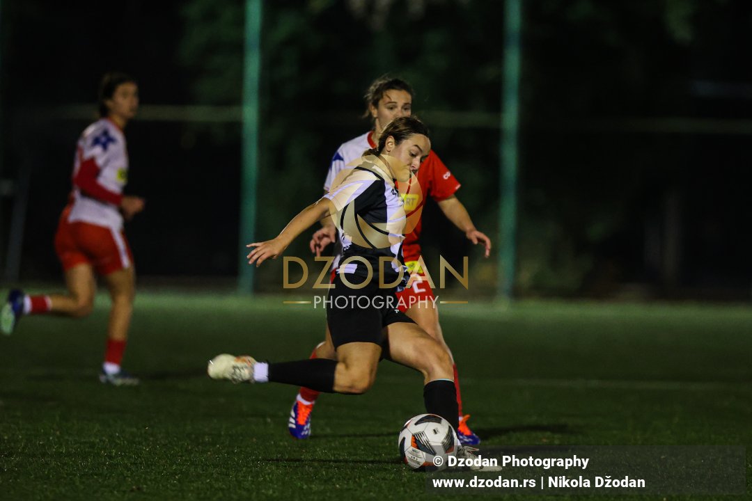 ŽFK Partizan - ŽFK Vojvodina 07.11. Superliga Srbije – Fotografije | Dzodan Photography