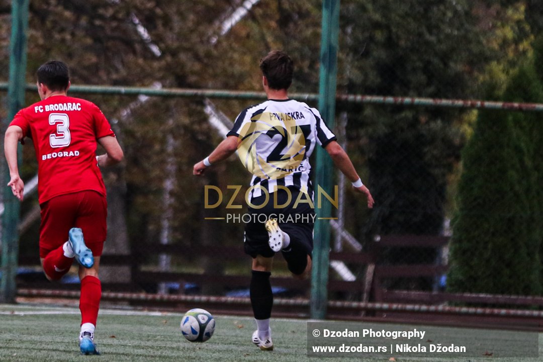 FK Brodarac - FK Prva Iskra 07.11. Srpska Liga Beograd – Fotografije | Dzodan Photography