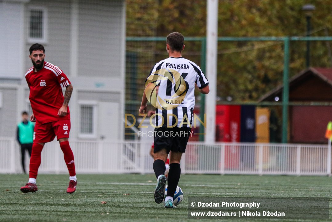 FK Brodarac - FK Prva Iskra 07.11. Srpska Liga Beograd – Fotografije | Dzodan Photography
