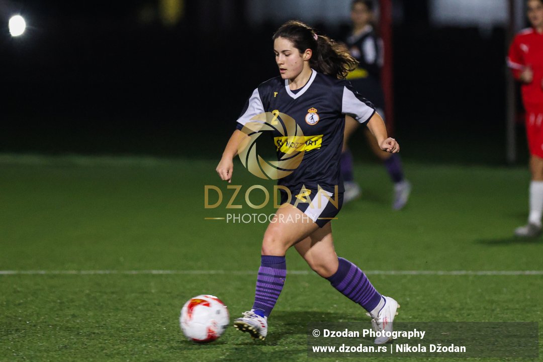 ŽFK Prave Dame - ŽFK Moskva Finale Kupa Vojvodine – Fotografije | Dzodan Photography