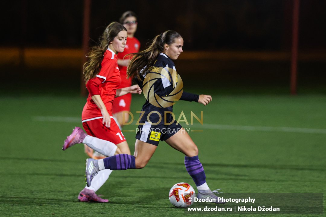ŽFK Prave Dame - ŽFK Moskva Finale Kupa Vojvodine – Fotografije | Dzodan Photography