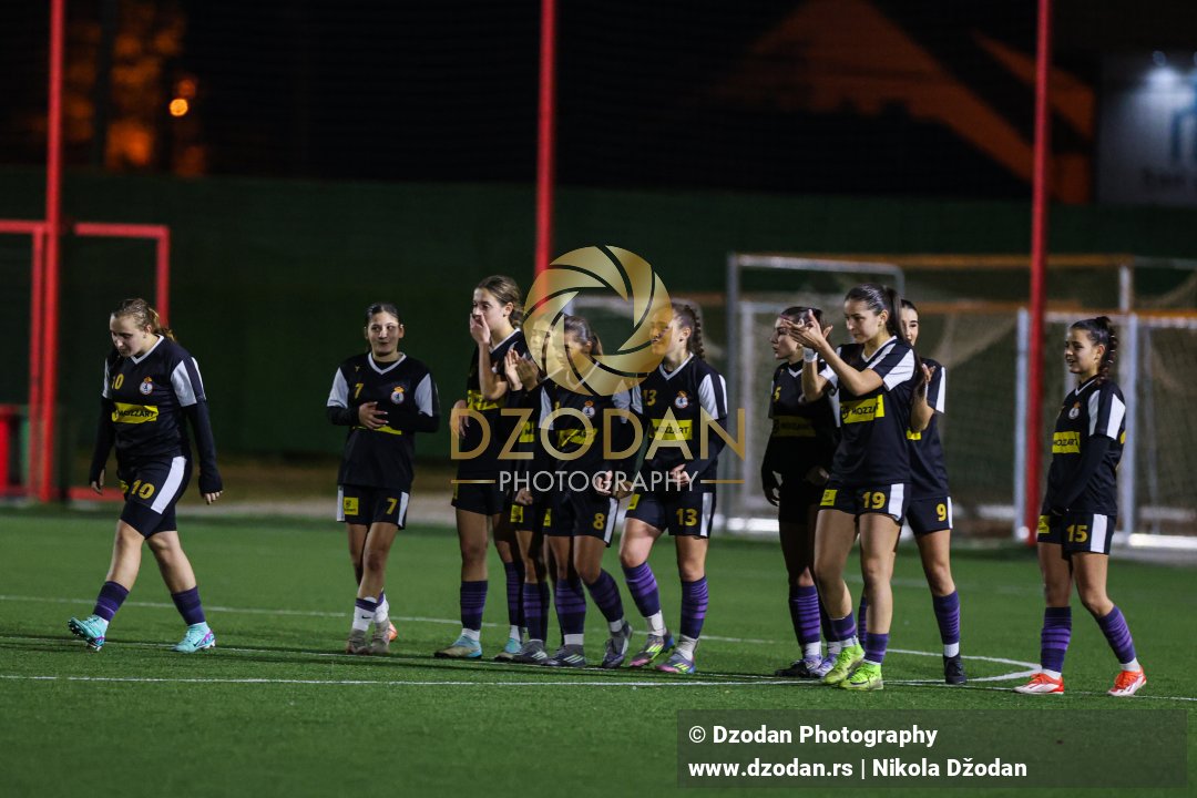 ŽFK Prave Dame - ŽFK Moskva Finale Kupa Vojvodine – Fotografije | Dzodan Photography