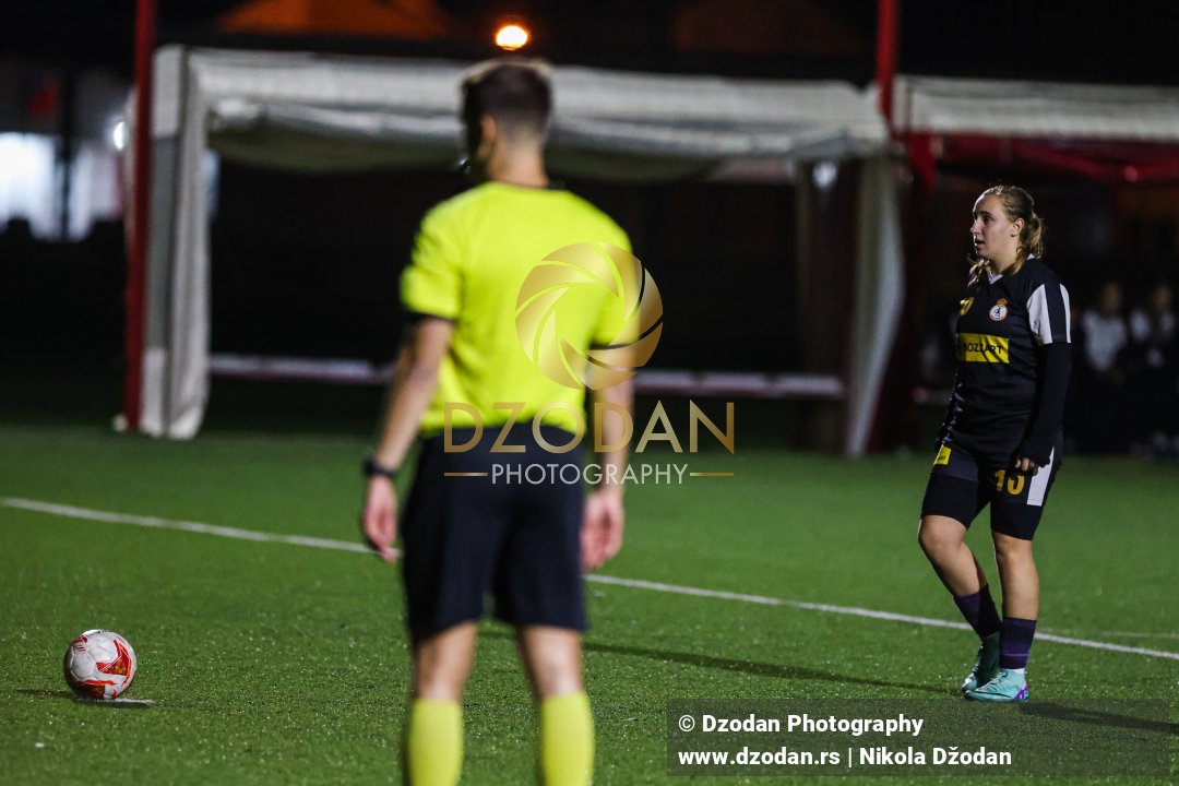 ŽFK Prave Dame - ŽFK Moskva Finale Kupa Vojvodine – Fotografije | Dzodan Photography