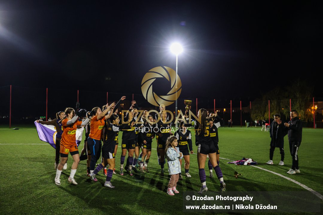 ŽFK Prave Dame - ŽFK Moskva Finale Kupa Vojvodine – Fotografije | Dzodan Photography