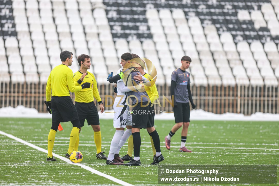 FK Čukarički - FK Vojvodina KADETI 30.11. – Fotografije | Dzodan Photography