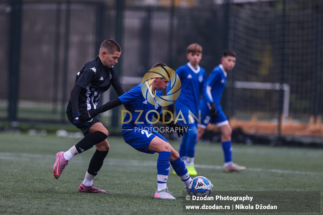 FK Partizan - FK Teleoptik 30.11. – Fotografije | Dzodan Photography