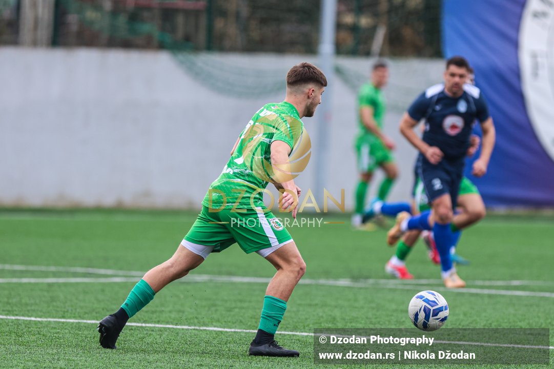 FK Sloboda - FK Šumar 14.02. – Fotografije | Dzodan Photography
