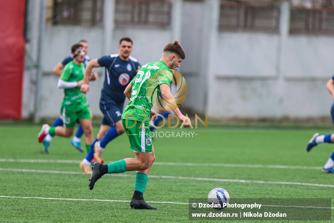 FK Sloboda - FK Šumar 14.02. – Fotografije | Dzodan Photography