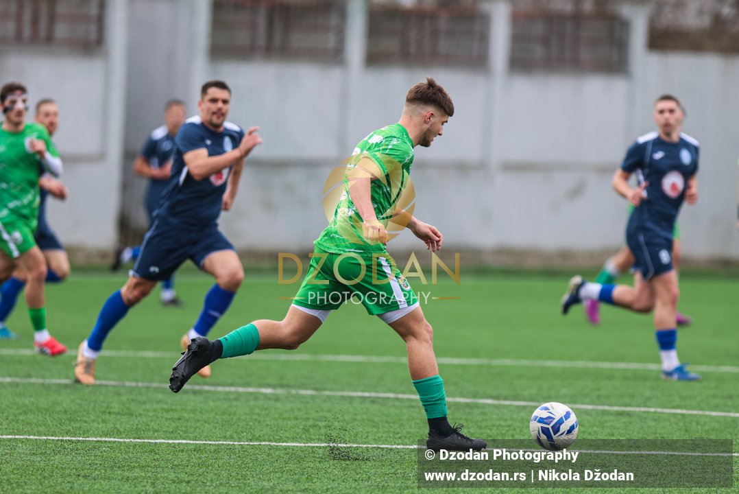 FK Sloboda - FK Šumar 14.02. – Fotografije | Dzodan Photography