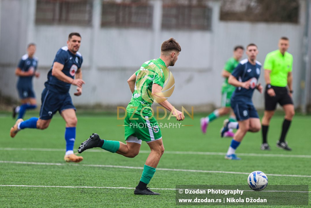 FK Sloboda - FK Šumar 14.02. – Fotografije | Dzodan Photography