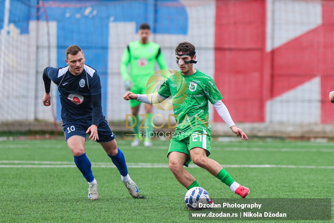 FK Sloboda - FK Šumar 14.02. – Fotografije | Dzodan Photography