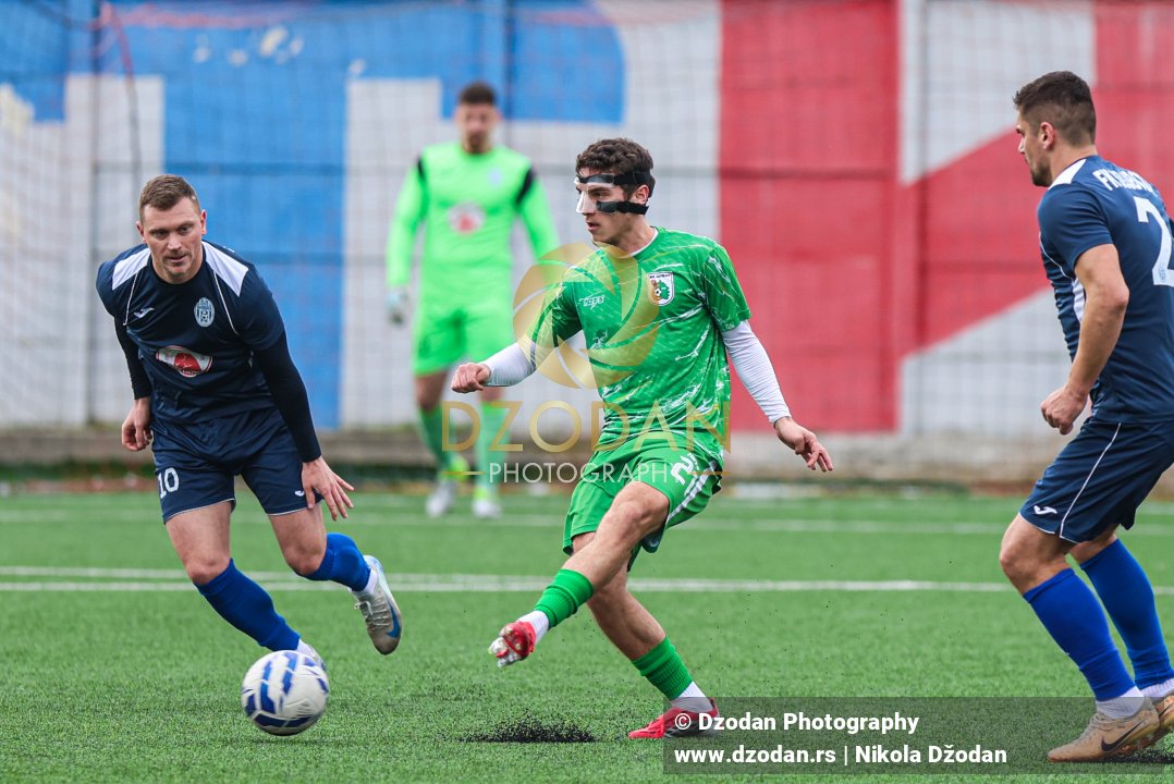 FK Sloboda - FK Šumar 14.02. – Fotografije | Dzodan Photography