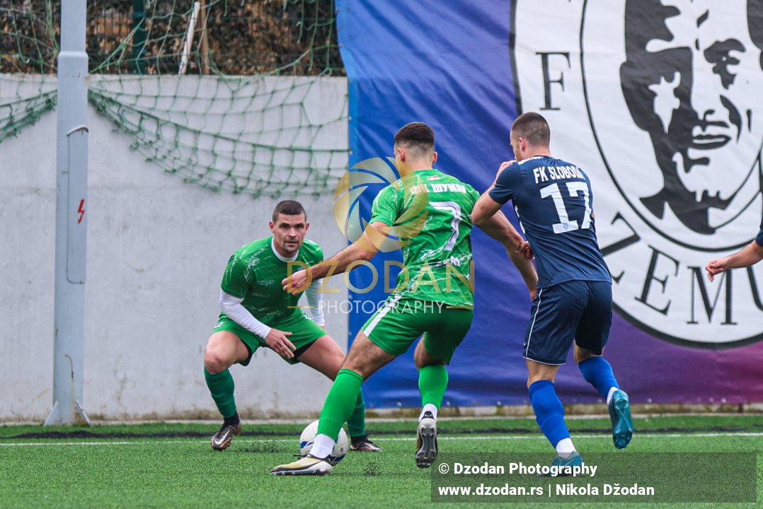 FK Sloboda - FK Šumar 14.02. – Fotografije | Dzodan Photography