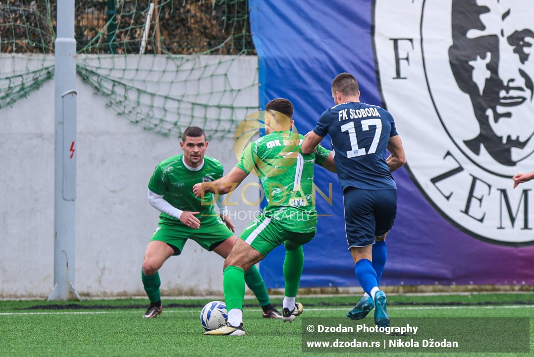 FK Sloboda - FK Šumar 14.02. – Fotografije | Dzodan Photography
