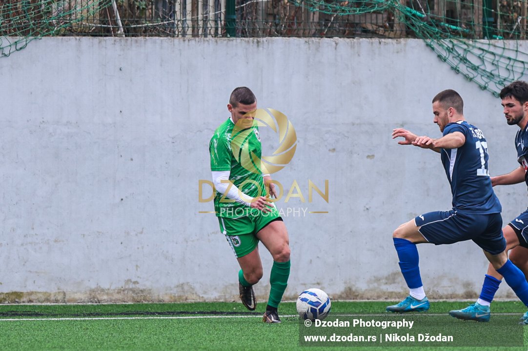 FK Sloboda - FK Šumar 14.02. – Fotografije | Dzodan Photography