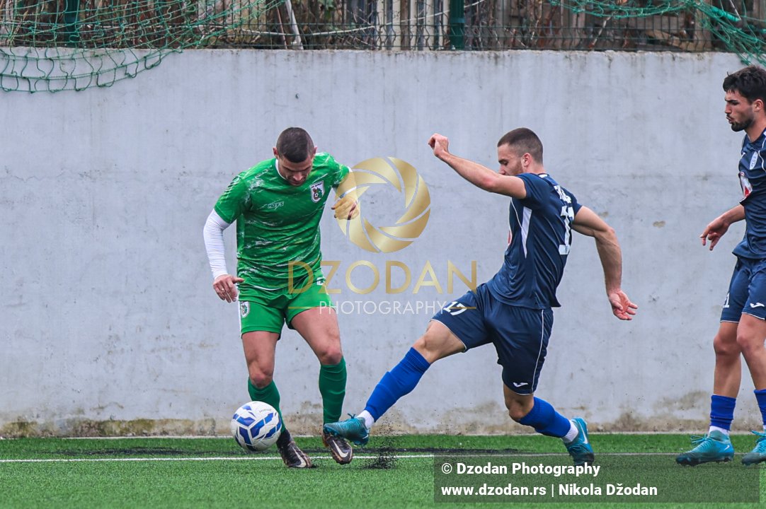 FK Sloboda - FK Šumar 14.02. – Fotografije | Dzodan Photography