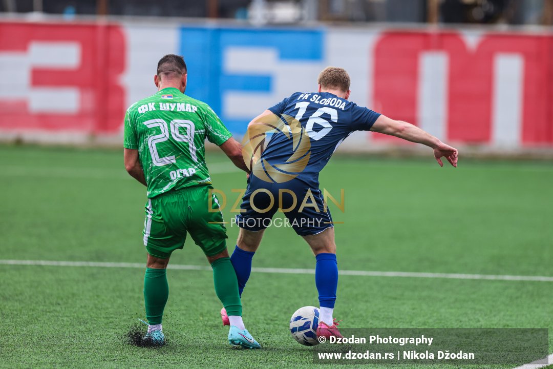 FK Sloboda - FK Šumar 14.02. – Fotografije | Dzodan Photography
