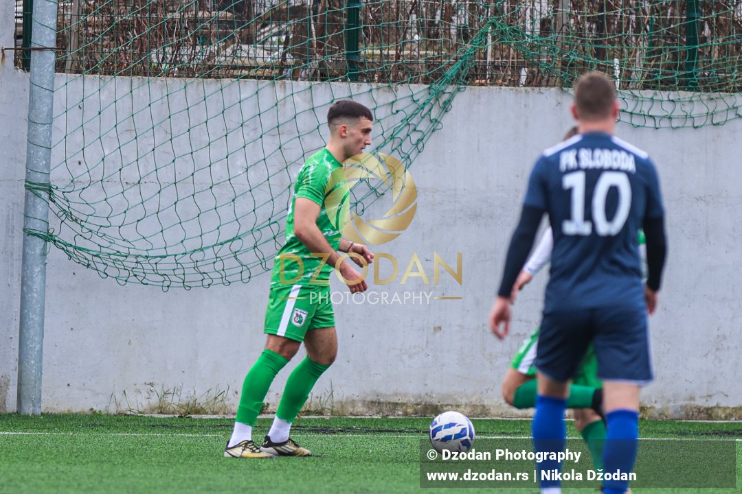 FK Sloboda - FK Šumar 14.02. – Fotografije | Dzodan Photography