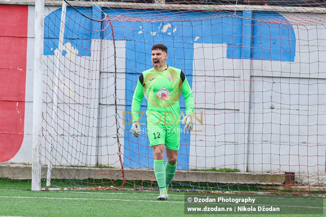 FK Sloboda - FK Šumar 14.02. – Fotografije | Dzodan Photography