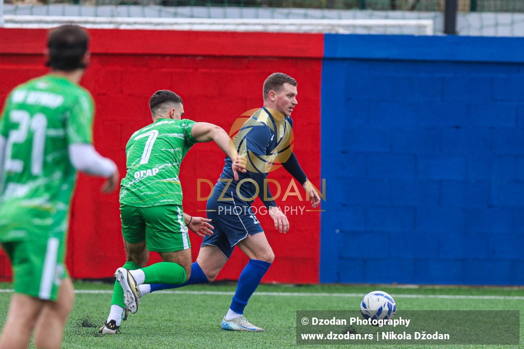 FK Sloboda - FK Šumar 14.02. – Fotografije | Dzodan Photography
