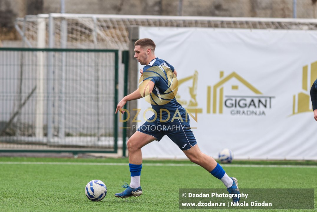 FK Sloboda - FK Šumar 14.02. – Fotografije | Dzodan Photography