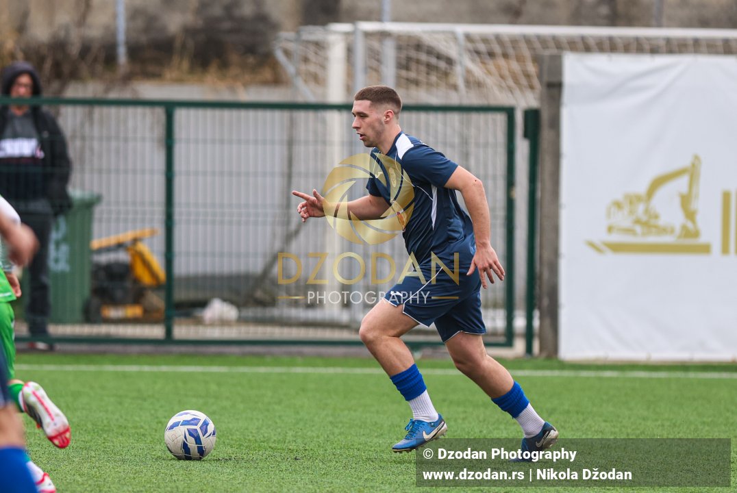 FK Sloboda - FK Šumar 14.02. – Fotografije | Dzodan Photography