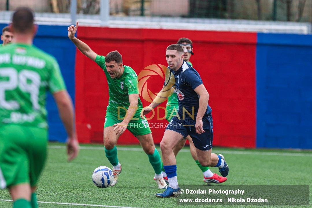 FK Sloboda - FK Šumar 14.02. – Fotografije | Dzodan Photography
