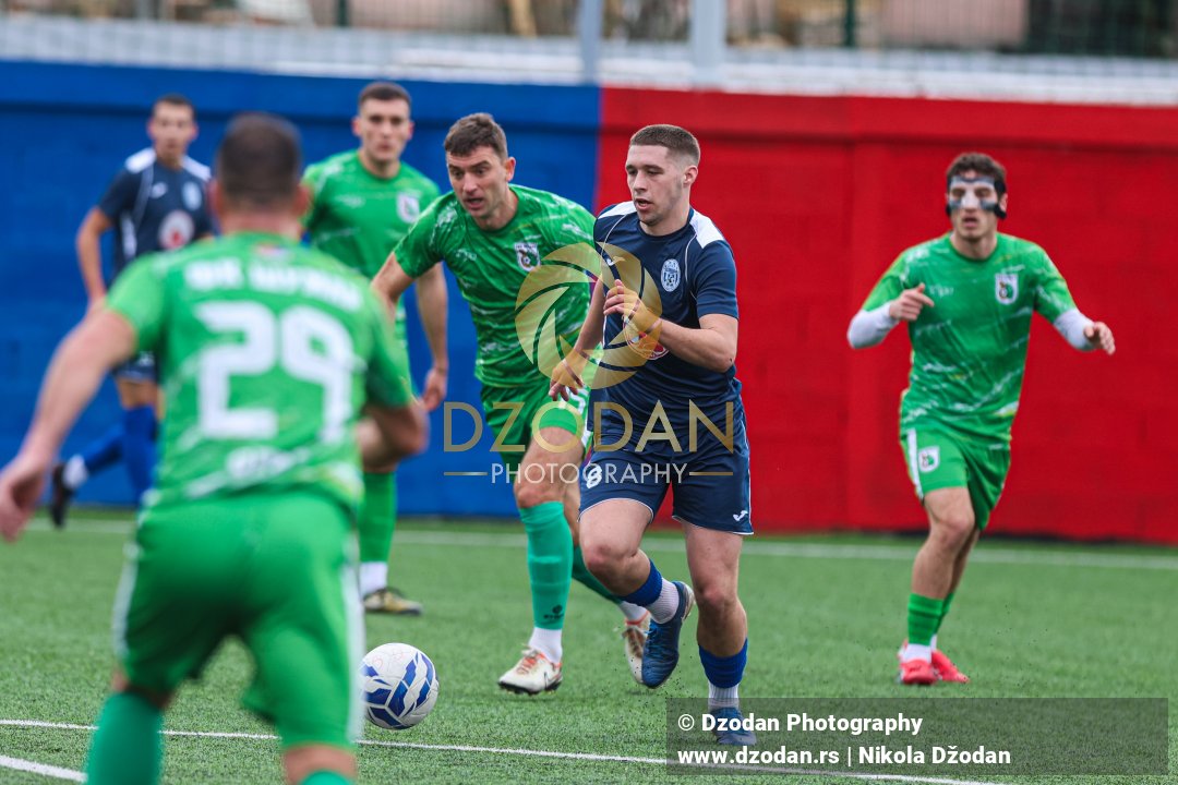 FK Sloboda - FK Šumar 14.02. – Fotografije | Dzodan Photography