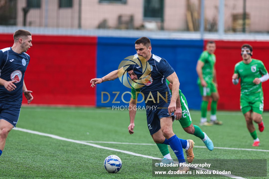 FK Sloboda - FK Šumar 14.02. – Fotografije | Dzodan Photography