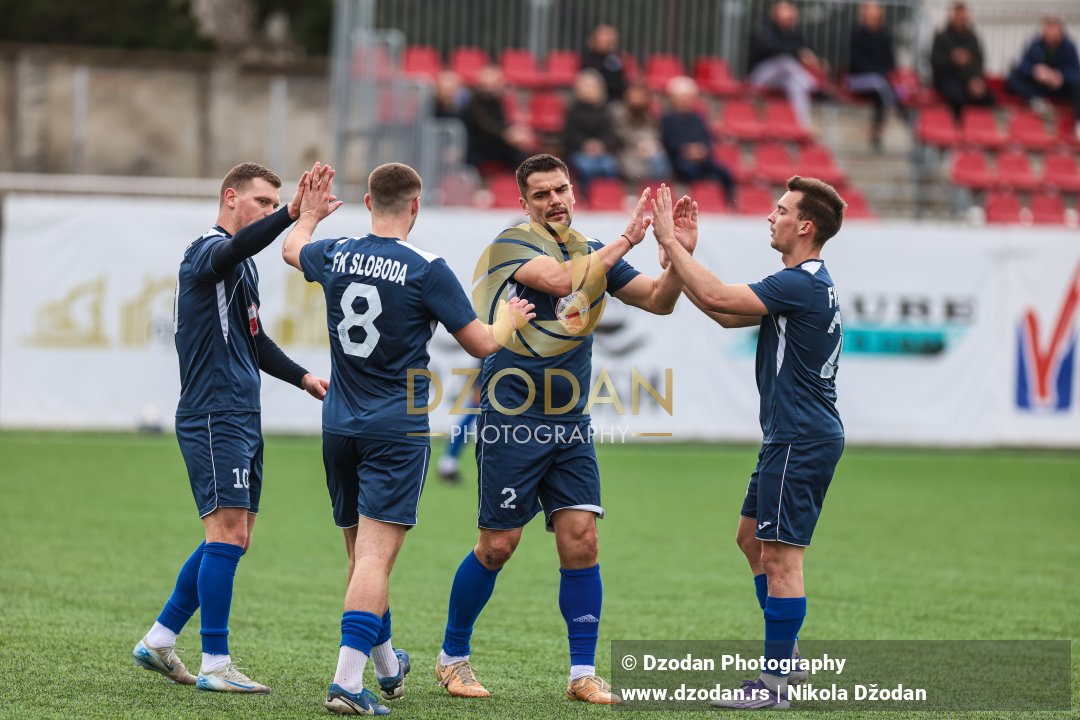FK Sloboda - FK Šumar 14.02. – Fotografije | Dzodan Photography