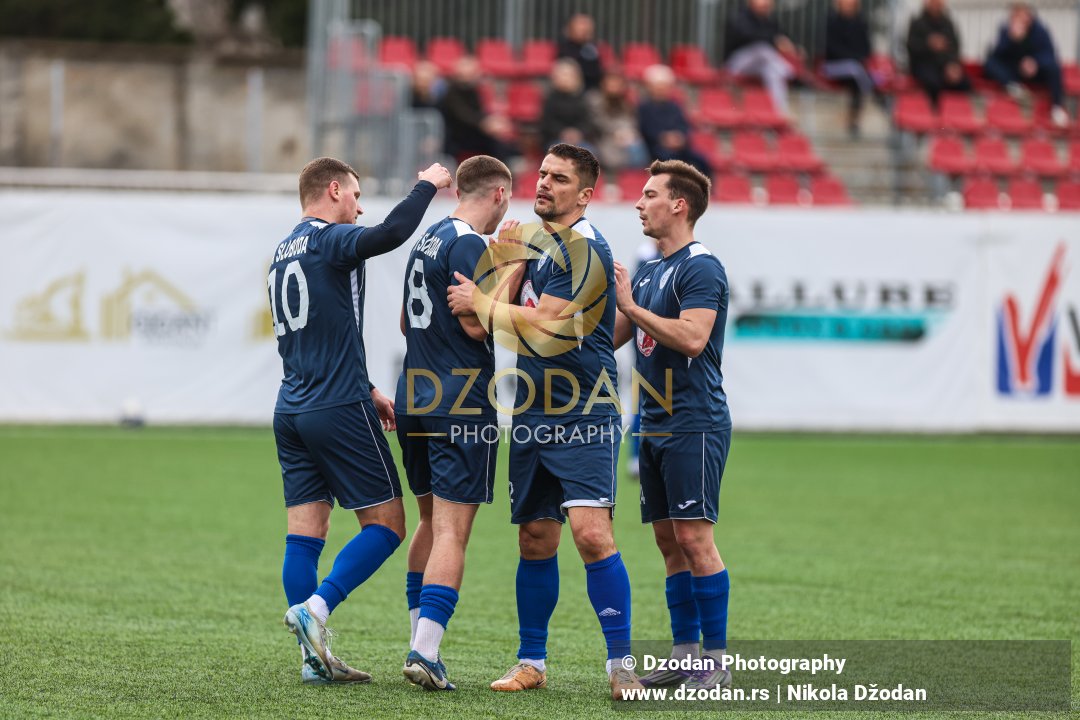 FK Sloboda - FK Šumar 14.02. – Fotografije | Dzodan Photography