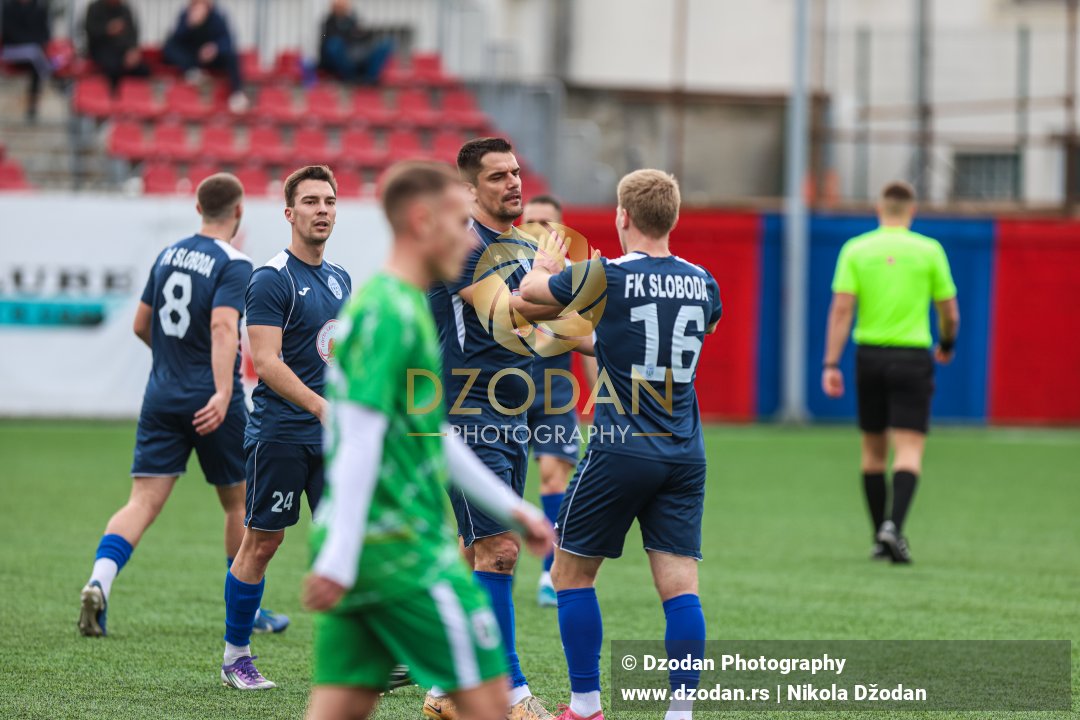 FK Sloboda - FK Šumar 14.02. – Fotografije | Dzodan Photography