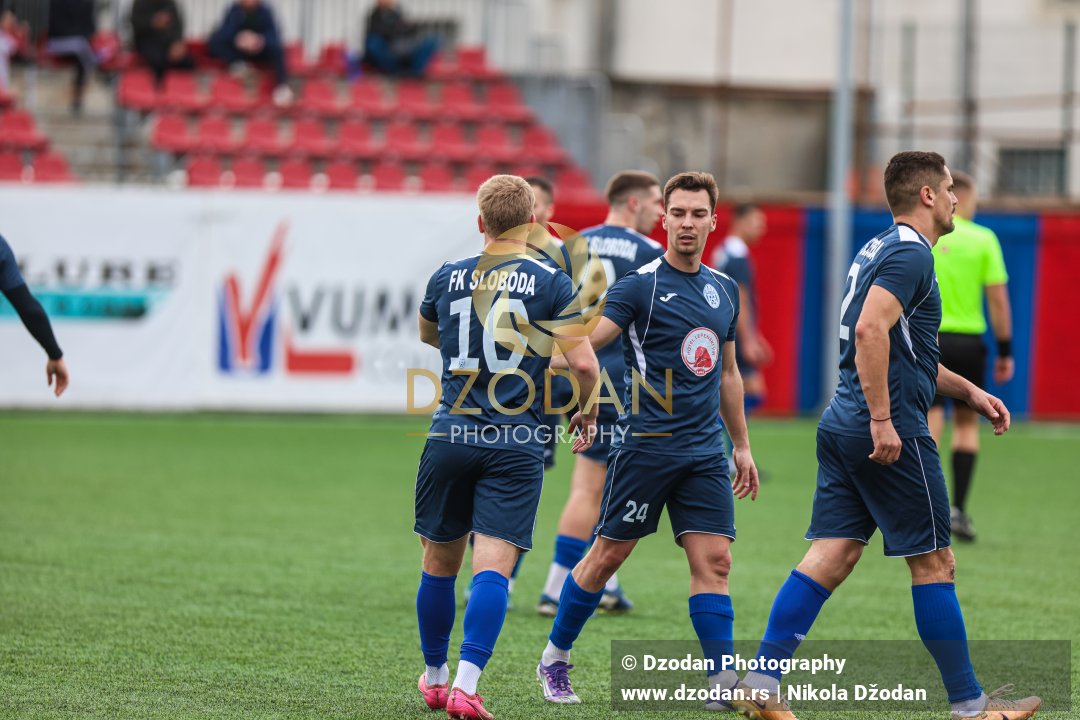 FK Sloboda - FK Šumar 14.02. – Fotografije | Dzodan Photography