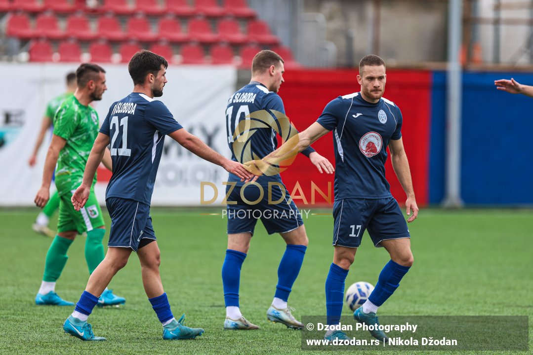 FK Sloboda - FK Šumar 14.02. – Fotografije | Dzodan Photography