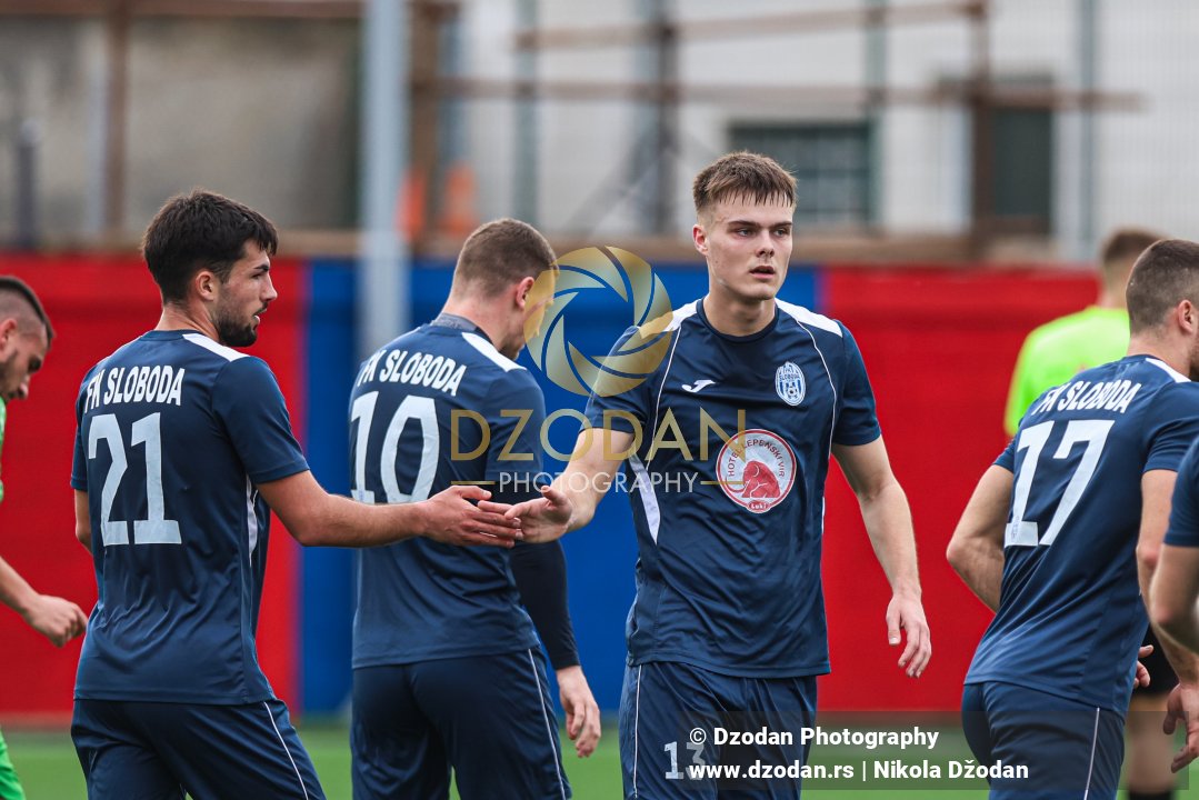 FK Sloboda - FK Šumar 14.02. – Fotografije | Dzodan Photography