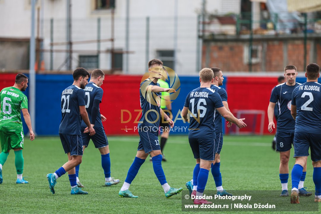 FK Sloboda - FK Šumar 14.02. – Fotografije | Dzodan Photography