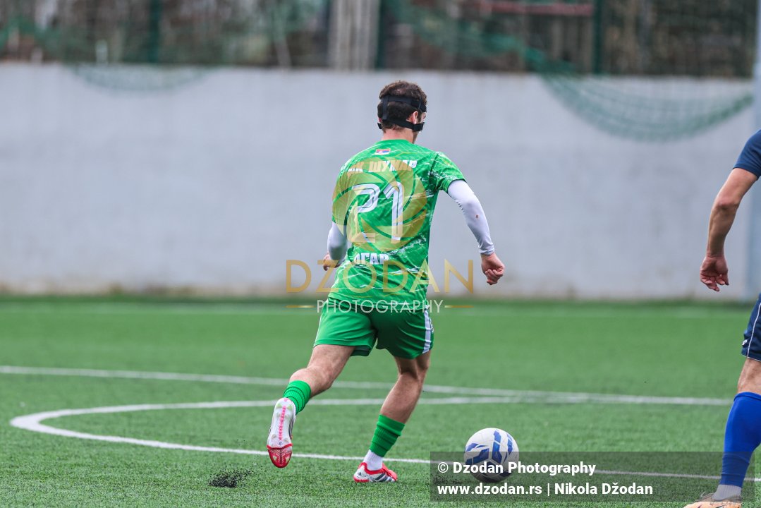FK Sloboda - FK Šumar 14.02. – Fotografije | Dzodan Photography