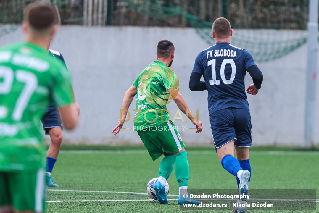 FK Sloboda - FK Šumar 14.02. – Fotografije | Dzodan Photography