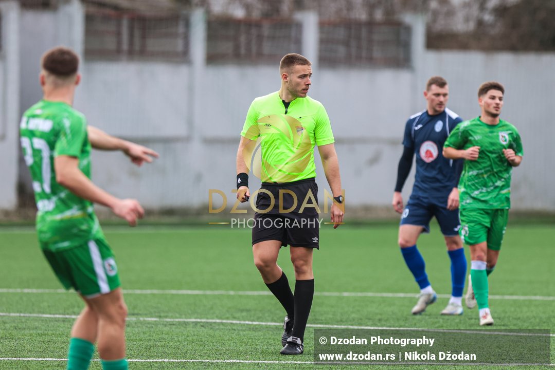 FK Sloboda - FK Šumar 14.02. – Fotografije | Dzodan Photography