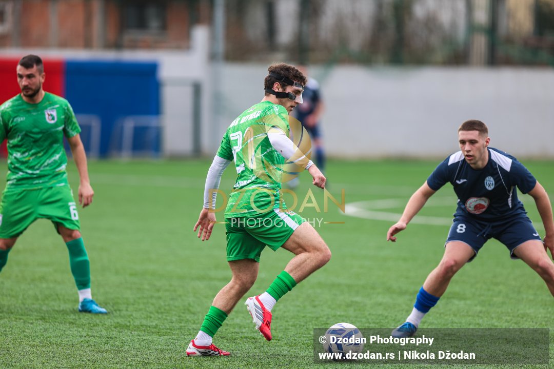 FK Sloboda - FK Šumar 14.02. – Fotografije | Dzodan Photography
